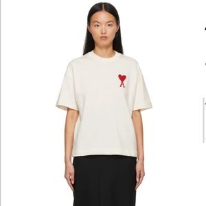 AMI ALEXANDRE MATTIUSSI T-Shirt